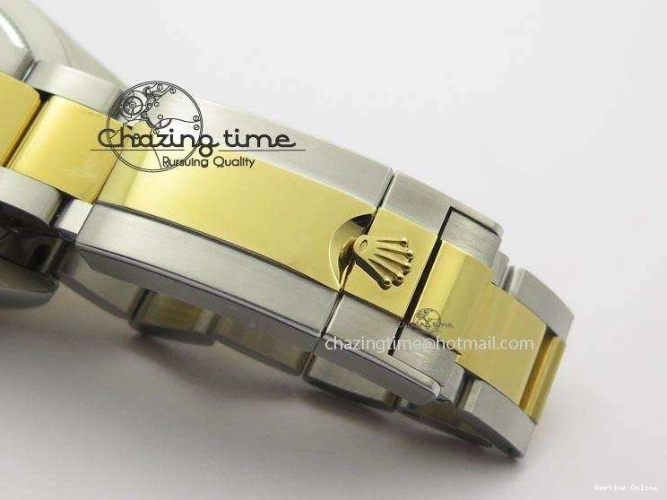 0405 Colorful Daytona SS YG 116523 JF Best Edition Gray Dial On SS YG Bracelet A 3897